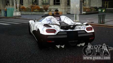 Koenigsegg Agera Dathew S1 for GTA 4