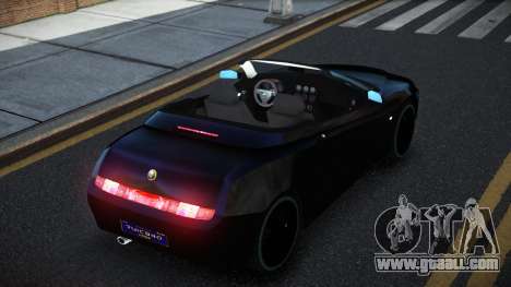 Alfa Romeo Spider Lasul for GTA 4