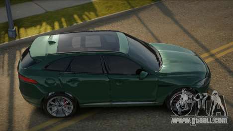 Jaguar F-Pace Lison for GTA San Andreas