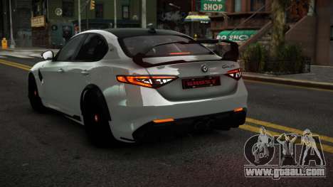 Alfa Romeo Giulia Tuabe for GTA 4