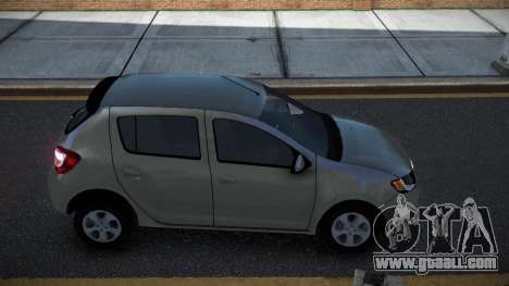 Dacia Sandero Riwejatok for GTA 4