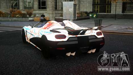 Koenigsegg Agera Dathew S6 for GTA 4