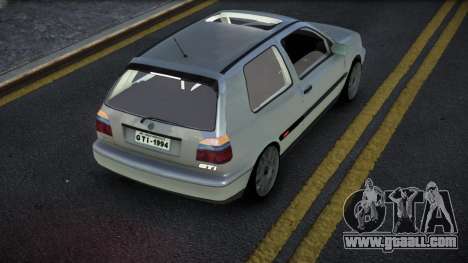 Volkswagen Golf Xokehaz for GTA 4
