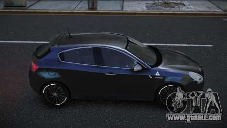 Alfa Romeo Giulietta Vuqav for GTA 4