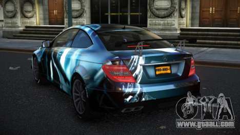 Mercedes-Benz C63 AMG Llydox S14 for GTA 4