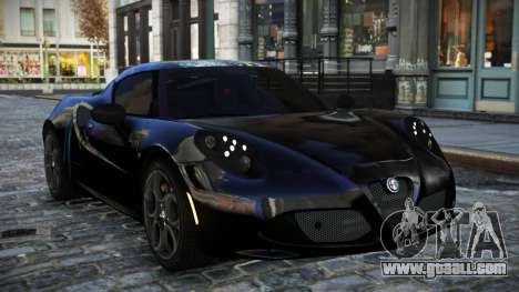 Alfa Romeo 4C Neygail S4 for GTA 4
