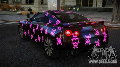 Nissan GT-R Dacosa S2 for GTA 4