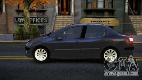 Peugeot 206 Lomkayiqa for GTA 4