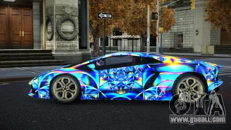 Lamborghini Aventador Chelleia S12 for GTA 4