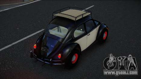 Volkswagen Fusca Wundi for GTA 4