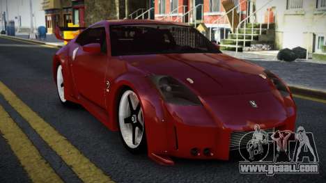 Nissan 350Z Fagrofi for GTA 4