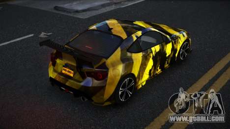 Subaru BRZ Nigel S5 for GTA 4