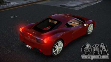Ferrari 458 Zicew for GTA 4