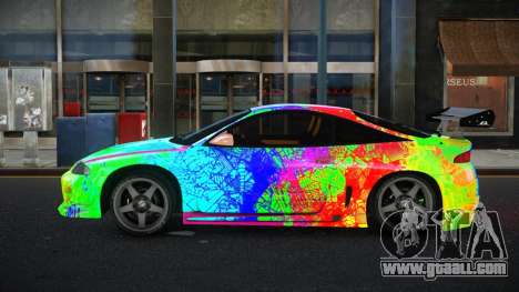 Mitsubishi Eclipse Jorco S6 for GTA 4