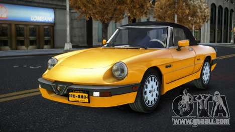 Alfa Romeo Spider 115 Xugiseho for GTA 4