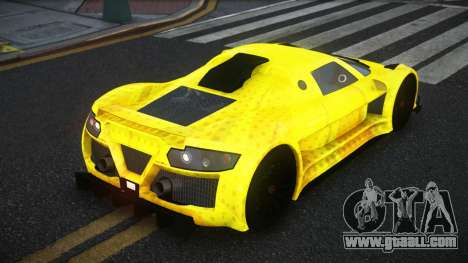 Gumpert Apollo Berse S10 for GTA 4