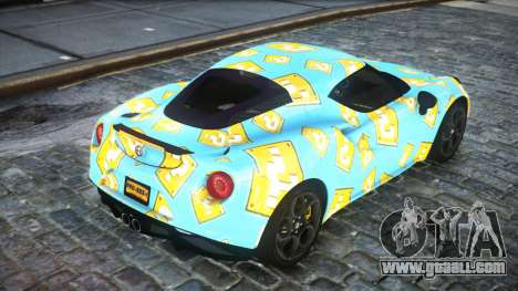 Alfa Romeo 4C Neygail S6 for GTA 4
