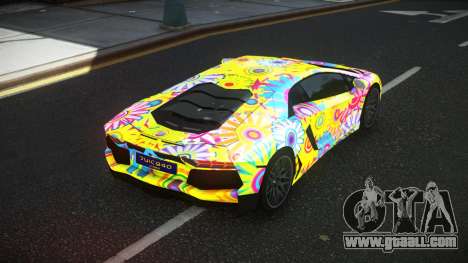 Lamborghini Aventador Rajavin S10 for GTA 4