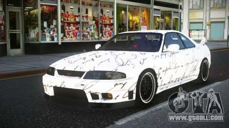 Nissan Skyline R33 Risic S13 for GTA 4