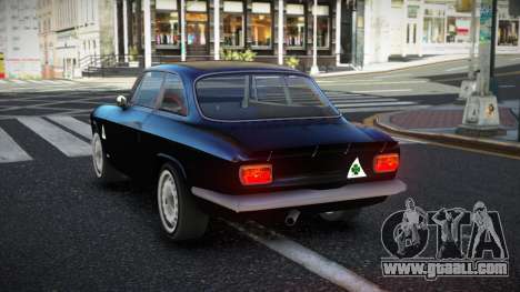 Alfa Romeo Giulia Feqev for GTA 4