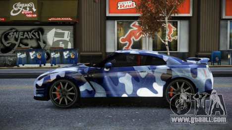 Nissan GT-R R35 Lersa S14 for GTA 4