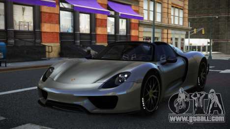 Porsche 918 Gogwo for GTA 4