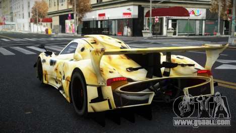Pagani Zonda Those S3 for GTA 4