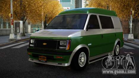 Chevrolet Astro Yipwodi for GTA 4