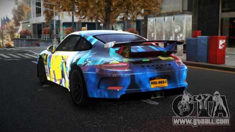 Porsche 911 GT3 Ckowen S3 for GTA 4