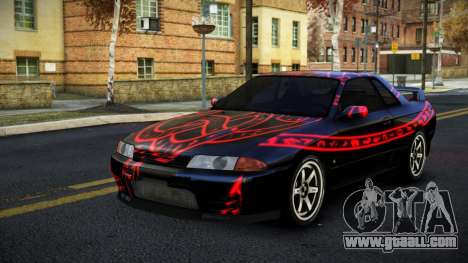 Nissan Skyline R32 Alro S10 for GTA 4