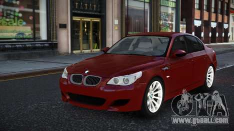 BMW M5 E60 Peoqa for GTA 4