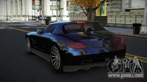 Mercedes-Benz SLS AMG Seyfata for GTA 4