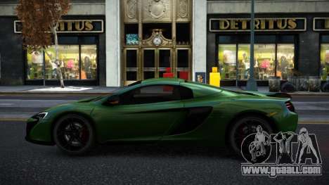McLaren 650S Chanky for GTA 4