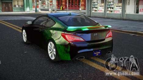 Hyundai Genesis Donahin S4 for GTA 4