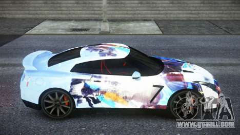 Nissan GT-R R35 Lersa S9 for GTA 4