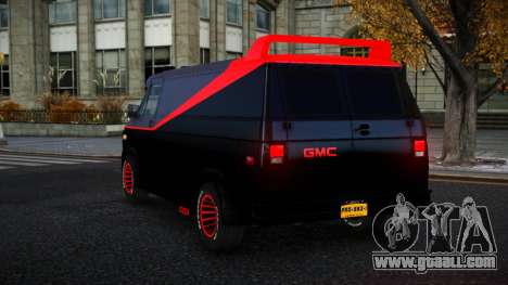 GMC Vandura Vijureley for GTA 4