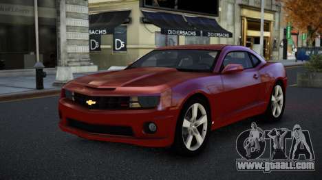 Chevrolet Camaro Ciyfa for GTA 4