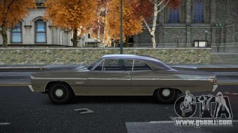 Plymouth Fury Xillumemo for GTA 4