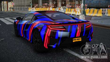 Acura NSX Vandox S1 for GTA 4