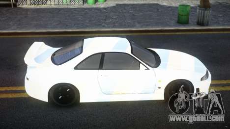 Nissan Skyline R33 Letyxis S7 for GTA 4