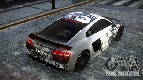 Audi R8 Droceber S11 for GTA 4