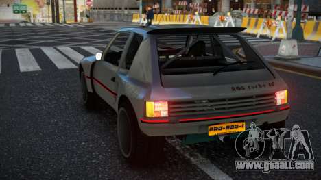 Peugeot 205 Zokumey for GTA 4