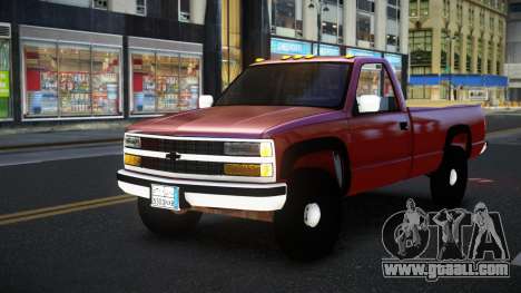 Chevrolet Silverado Gozqeru for GTA 4