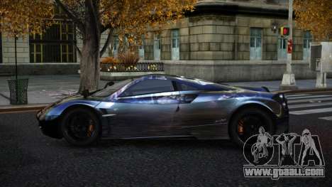 Pagani Huayra Brihaly S14 for GTA 4