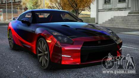 Nissan GT-R R35 Lersa S10 for GTA 4