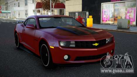 Chevrolet Camaro Qumqekuna for GTA 4