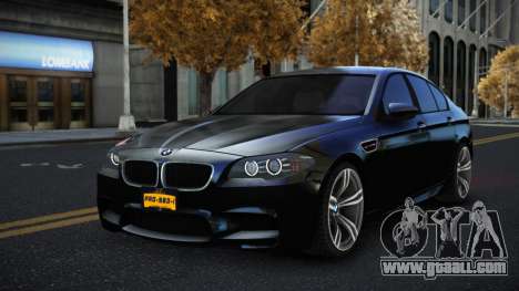 BMW M5 F10 Afis for GTA 4