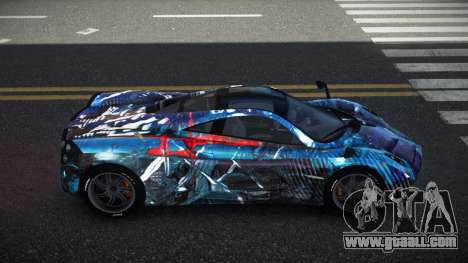 Pagani Huayra Nieme S1 for GTA 4