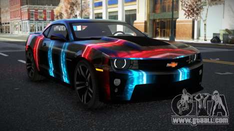 Chevrolet Camaro Jaylan S9 for GTA 4