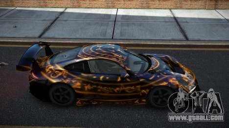 Porsche 911 GT3 Niotiny S3 for GTA 4